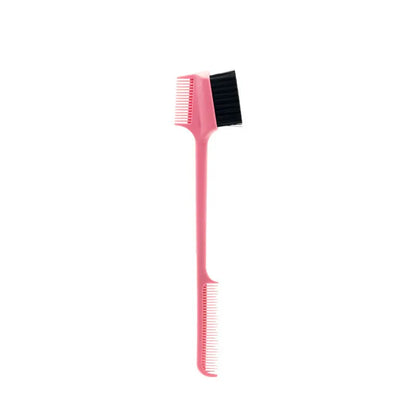 3-in-1 Baby Hair Edge Brush Comb for Hair Care and Salon Styling