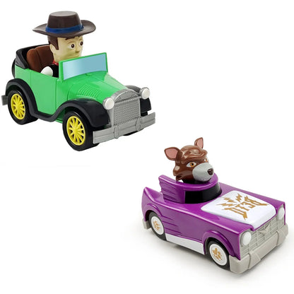 La Granja De Zenon Bartolito Pull Back Car Toy for Kids 1-3 Years