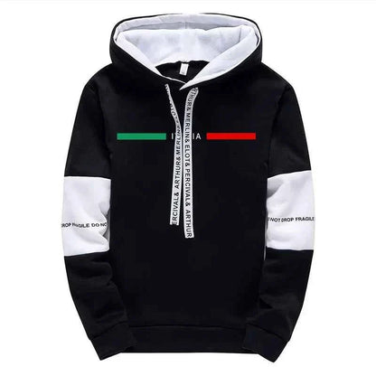 Men's Casual Print Tracksuit Hoodie 2026