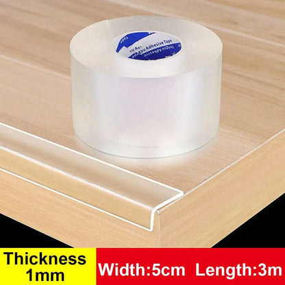 Table Edge Guard Tape – Transparent Corner Bumper