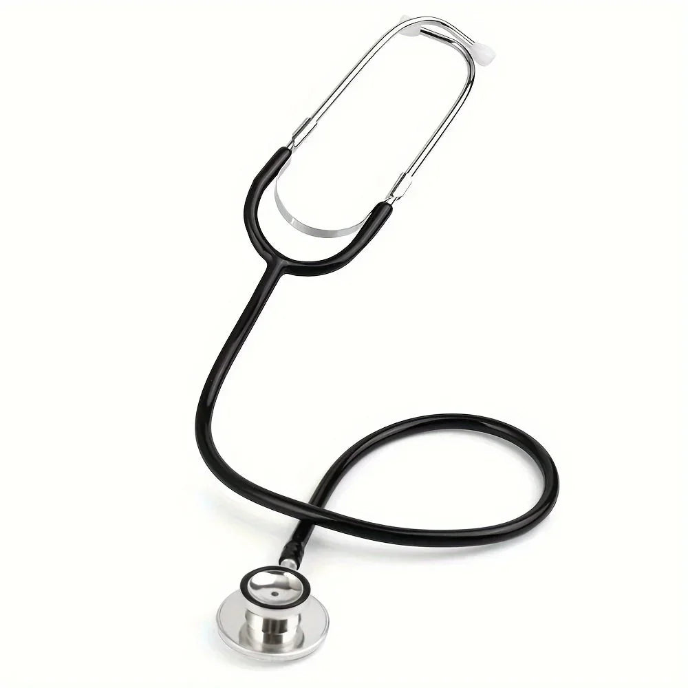 Stethoscope Toy, Simulated Doctor Toy, Nurse Health Medical Single Head Stethoscope, Role-playing Pretend Doctor Toy