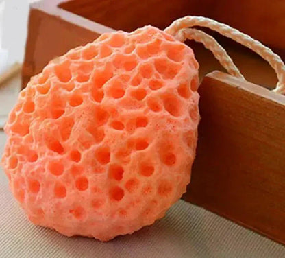 Honeycomb Baby Bath Sponge Brush for Newborn Kids