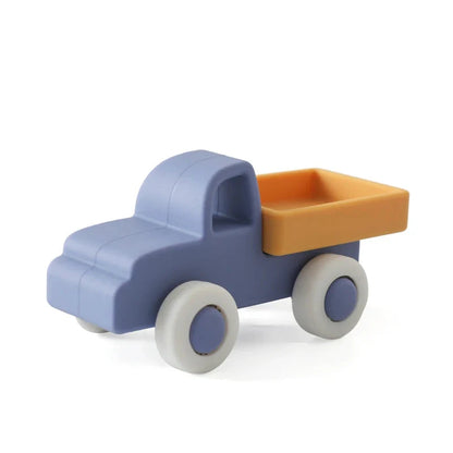 Montessori Silicone Baby Car Teether Educational Toy