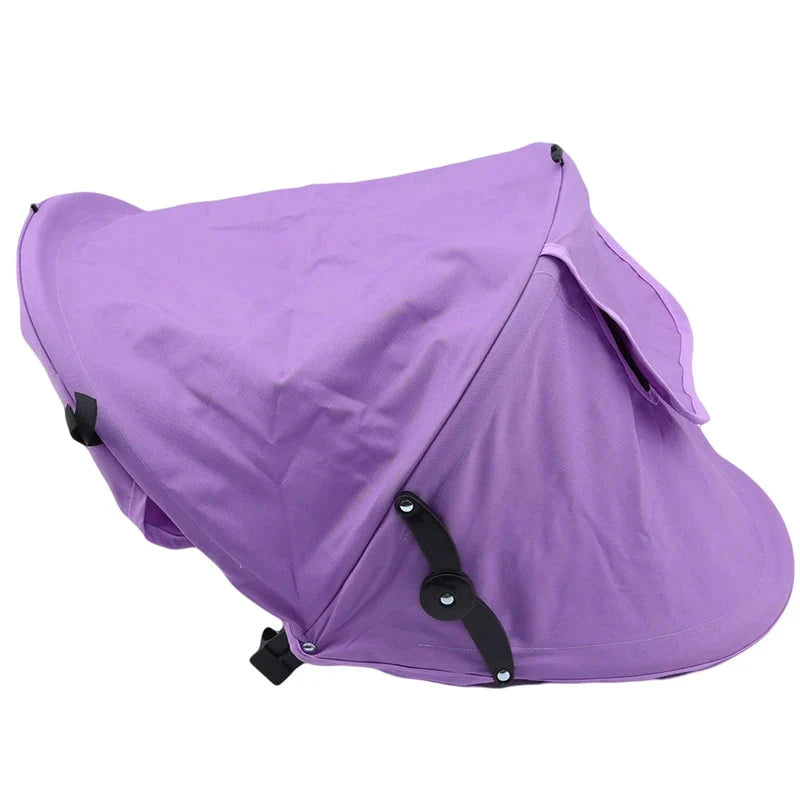 Baby Stroller Sunshade Canopy Hood Sunshield Cover Pram Accessory