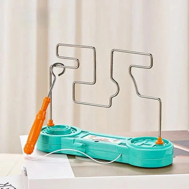 Kids Electric Shock Maze Toy – Science Learning & Party Fun Game