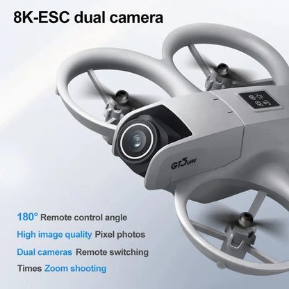 2025 GT3 RC Drone 8K 5G Professional HD Aerial Photography Obstacle Avoidance Remote Control Aircraft Dual Camera Quadcopter Toy