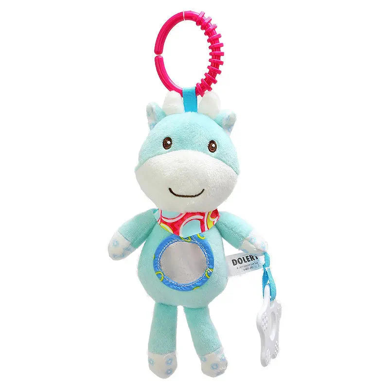 Soft Infant Crib Stroller Mobile Hanging Rattle Toy