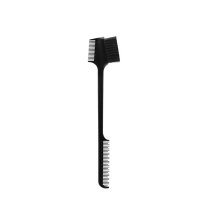 3-in-1 Baby Hair Edge Brush Comb for Hair Care and Salon Styling