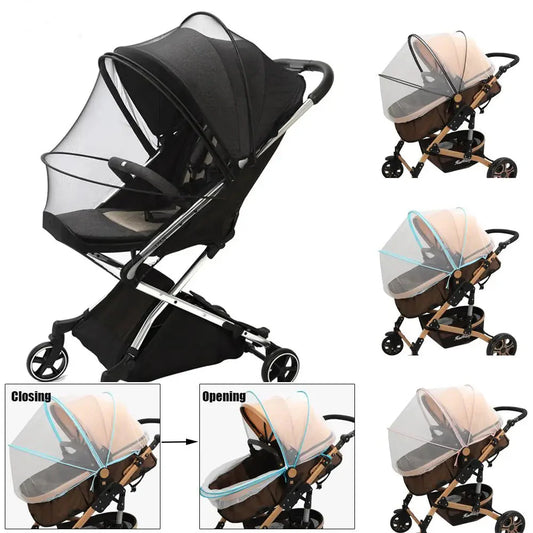 Mosquito Net Full Cover for Baby Car Seat Stroller Cradle Mesh