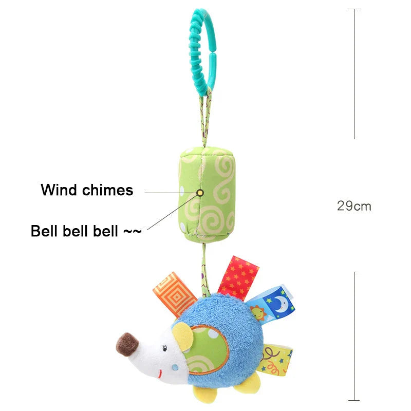Soft Infant Crib Stroller Mobile Hanging Rattle Toy