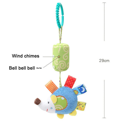Soft Infant Crib Stroller Mobile Hanging Rattle Toy