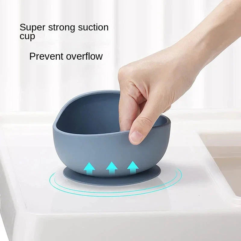 Food Grade Silicone Baby Feeding Dish Set