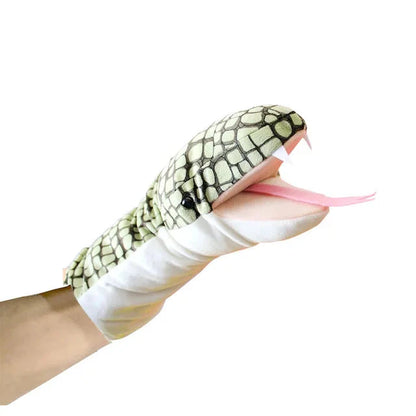 Stuffed Plush Animal Finger Story Puppet Toys