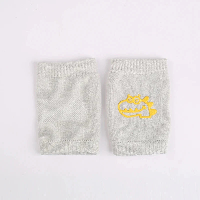 Baby Knee Pads Non-Slip Crawling Leg Warmers for Infants & Toddlers 0–2 Years Cotton Safety Protector