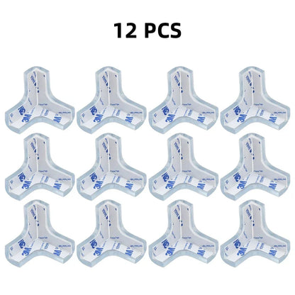 Clear Table Corner Protectors for Baby Furniture Safety Edge Guards