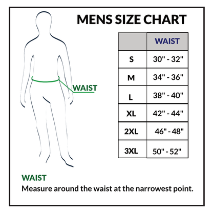 Mens Pull On Elastic Waist Knit Pants - Relaxed Dressing for Comfort