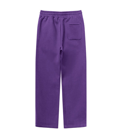 PURPLE SWEATPANTS