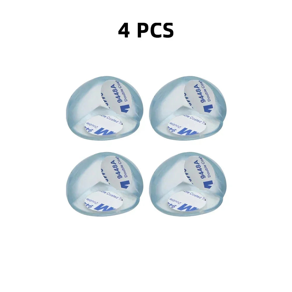 Clear Table Corner Protectors for Baby Furniture Safety Edge Guards