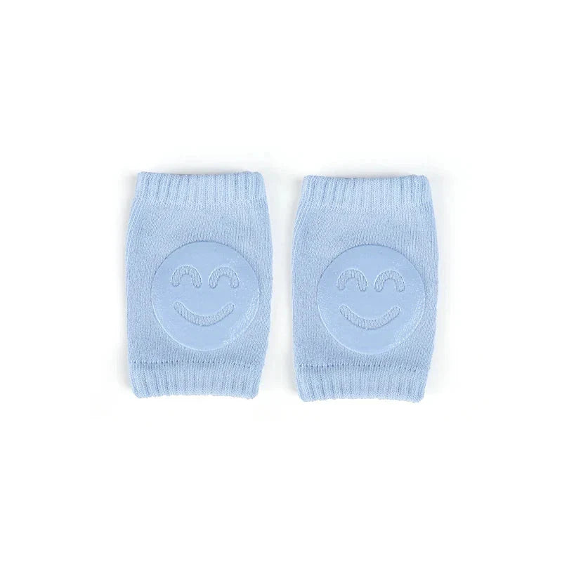 Baby Knee Pads Non-Slip Crawling Leg Warmers for Infants & Toddlers 0–2 Years Cotton Safety Protector