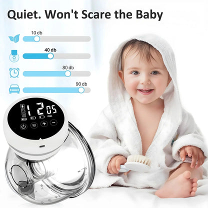 USB Wearable Breast Pump – Electric Automatic Milk Milking Machine