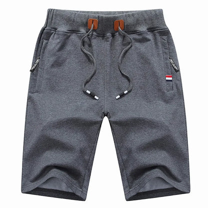 UrbanFlex Men's Cotton Hip Hop Jogger Shorts