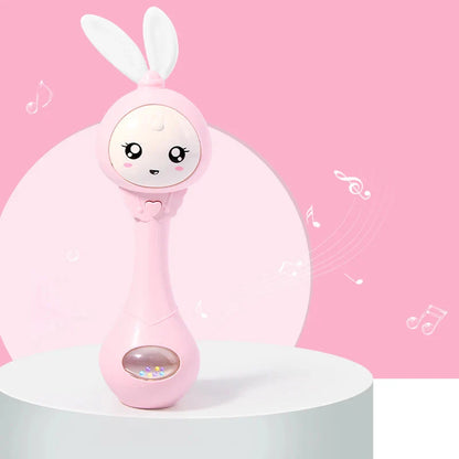 Music and Shine Rabbit Intelligent Baby Rattle Toy