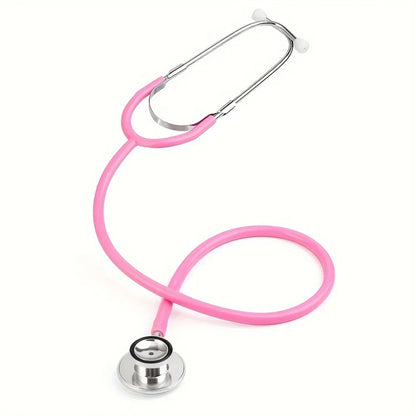 Stethoscope Toy, Simulated Doctor Toy, Nurse Health Medical Single Head Stethoscope, Role-playing Pretend Doctor Toy