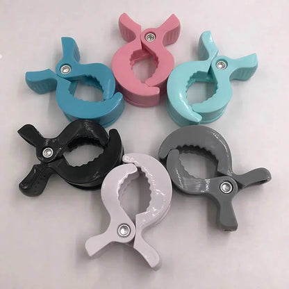Baby Stroller Clamp Alligator Clip Pram Peg Hooks