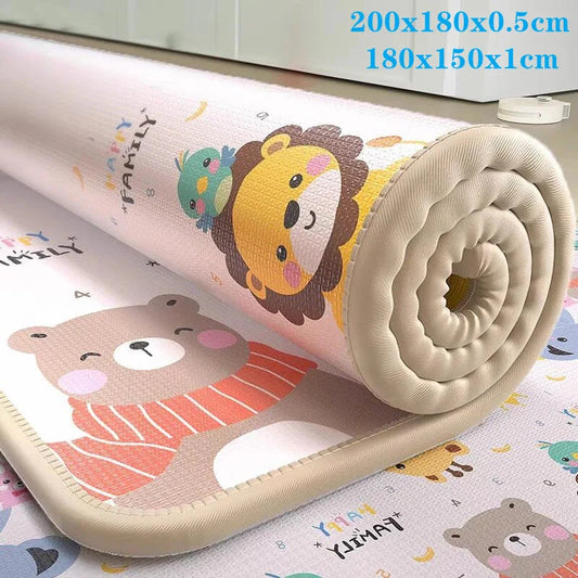 Non-Toxic Baby Crawling Play Mat | EPE Activity Gym Carpet