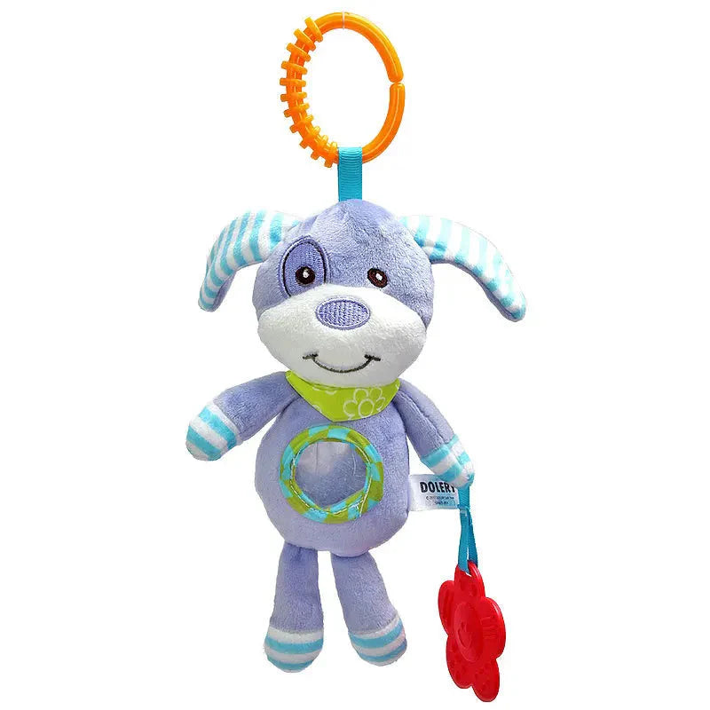 Soft Infant Crib Stroller Mobile Hanging Rattle Toy