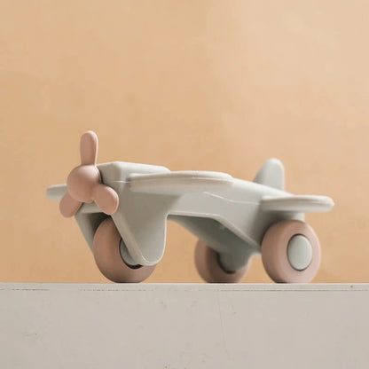 Montessori Silicone Baby Car Teether Educational Toy