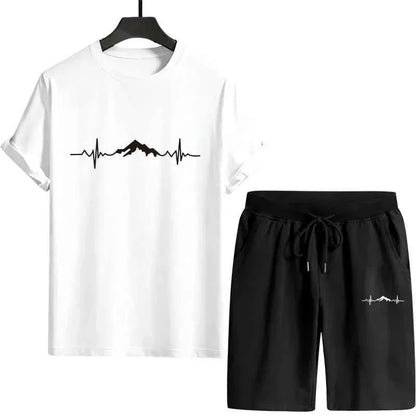 Men's 2026 Summer Casual Tracksuit Set
