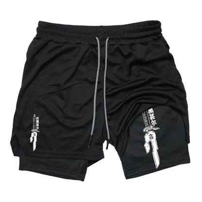 FlexiFit 2-in-1 Performance Running Shorts