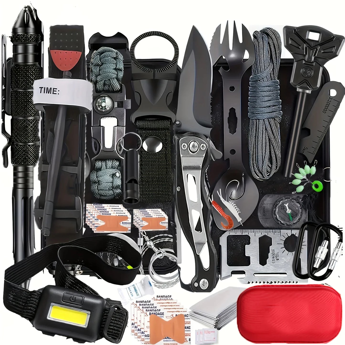 Ultimate 20-in-1 Survival Gear Kit