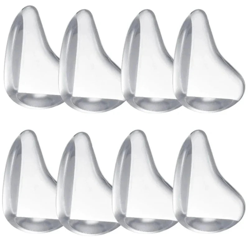 Clear Table Corner Protectors for Baby Furniture Safety Edge Guards