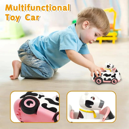 La Granja De Zenon Bartolito Pull Back Car Toy for Kids 1-3 Years