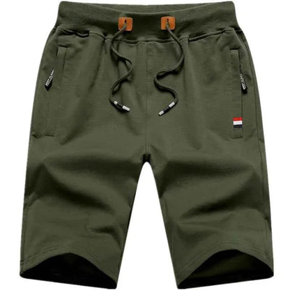 Men's Cotton Casual Beach Shorts