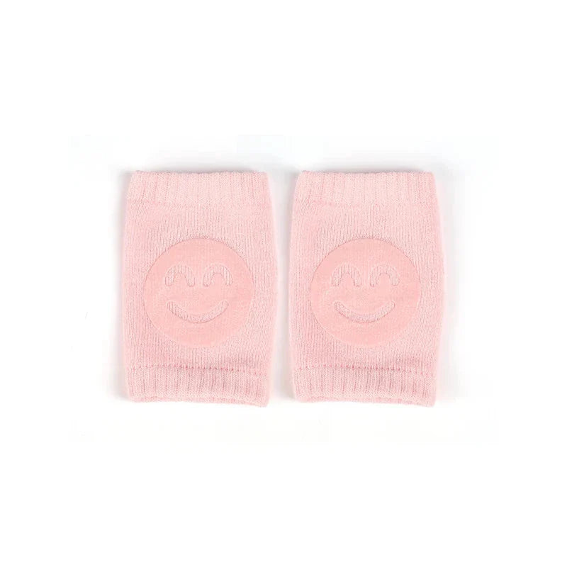 Baby Knee Pads Non-Slip Crawling Leg Warmers for Infants & Toddlers 0–2 Years Cotton Safety Protector