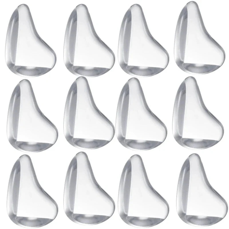 Clear Table Corner Protectors for Baby Furniture Safety Edge Guards