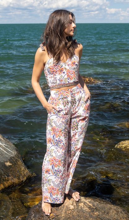 Ollie Trouser - Jaipur Print