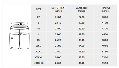 Rodeo Cowboy Men's Western Swim Trunk Board Shorts