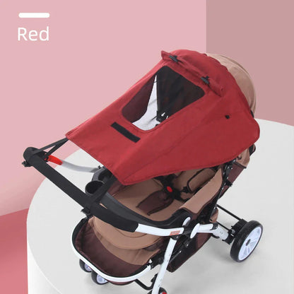 Universal Baby Stroller Sun Shade UV Protection Canopy Cover