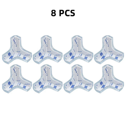 Clear Table Corner Protectors for Baby Furniture Safety Edge Guards