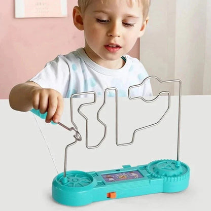 Kids Electric Shock Maze Toy – Science Learning & Party Fun Game