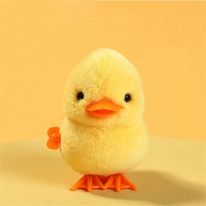 Jumping Chicken Duck Toy, Simulation Plush Jumping Duck Interactive Toy, Small Animal, Birthday Gift