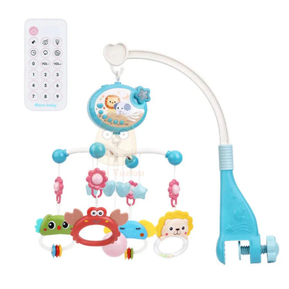 Baby Crib Mobile Rotating Musical Projector Night Light