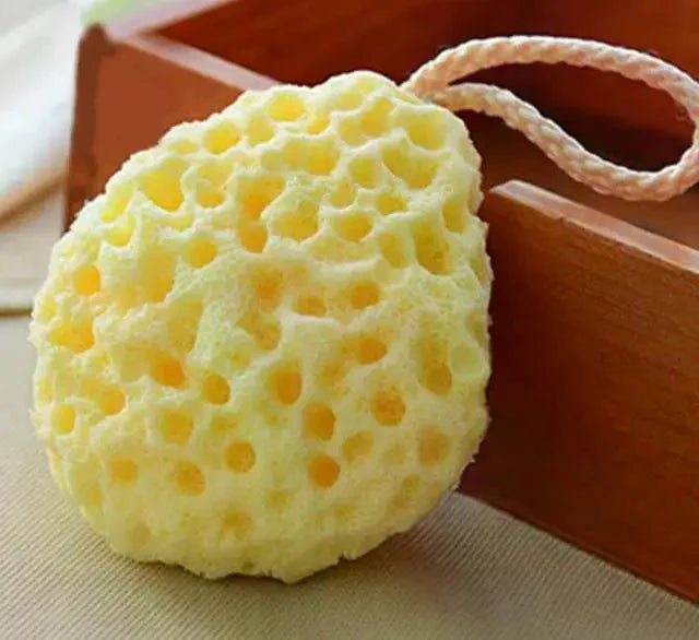 Honeycomb Baby Bath Sponge Brush for Newborn Kids