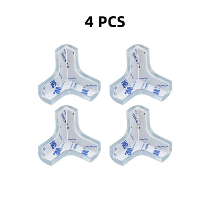 Clear Table Corner Protectors for Baby Furniture Safety Edge Guards