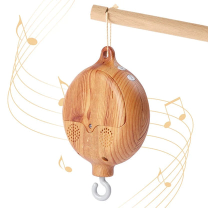 Revolving Music Box Baby Crib Soothing Toy