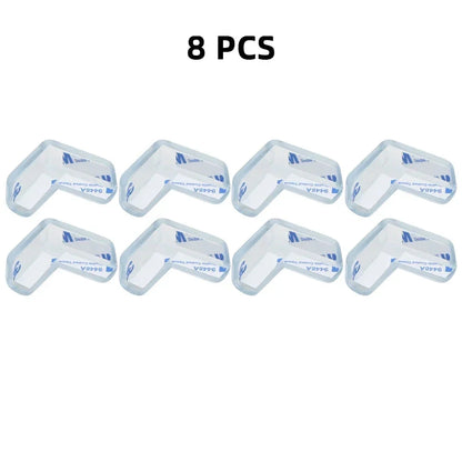 Clear Table Corner Protectors for Baby Furniture Safety Edge Guards
